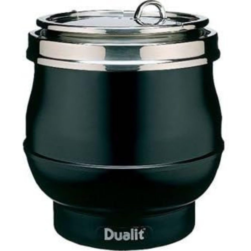 Dualit Black Hotpot Soup Kettle Satin