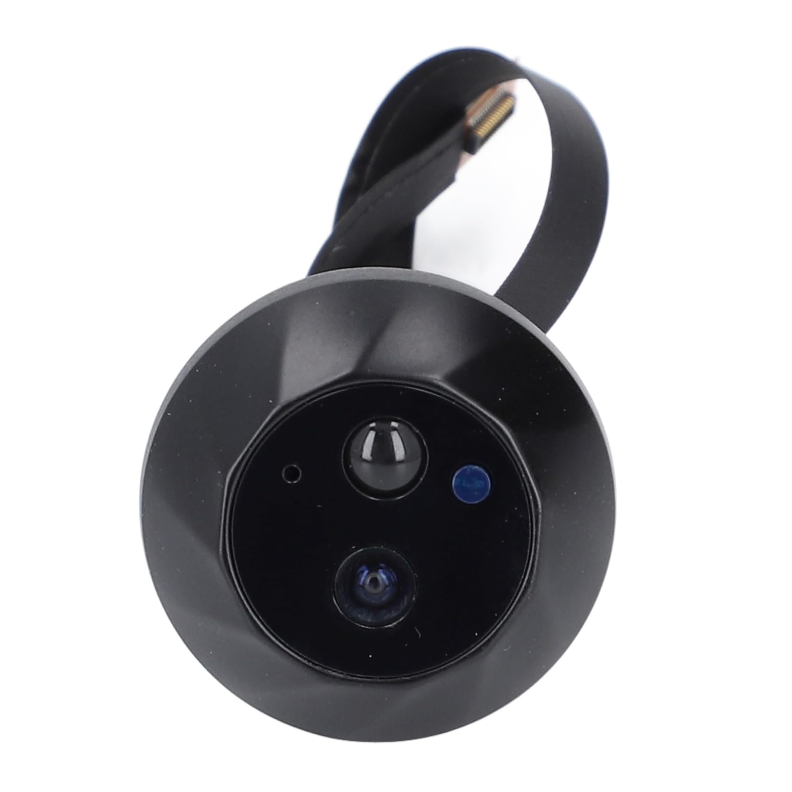 FTVOGUE Citofonico per Campanello Video Wireless, Videocamera per Campanello Intelligente 1080P con Rilevamento del Movimento PIR, Visione Notturna per Casa o Appartamento