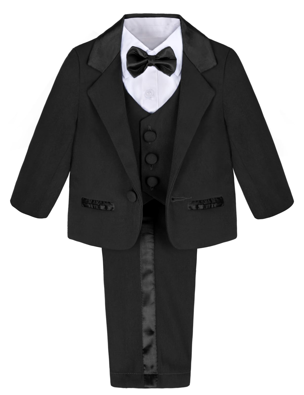 mintgreen Costume Bebe Garcon, Smoking Tenue Mariage Vêtements Cérémonie Enfants （Costumes, Gilets, Chemises, Pantalons）