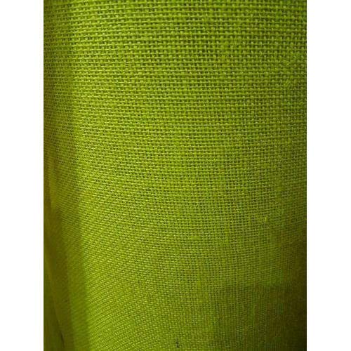 JUTE N FABRICS, Color Jute Fabric,UNLAMINATED, 48 INCH Width Two MTR