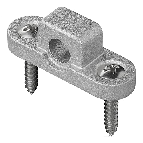 ProPlus 361733V02 3 x Wandösen Vorzeltösen waagerecht Metall Wandöse Vorzeltöse schützt vor Rost