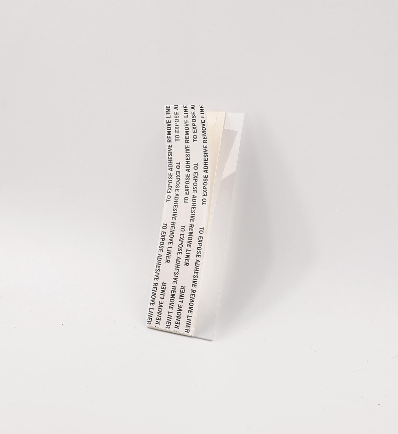 Lineco See-Thru Polyester Mounting Strips, Hingeless Mount Artwork to Mats, Sturdy for Prints, Documents, Photos, Paper and More. 4 inches, Pack of 120