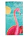 Desigual Rectangle Foulard Flamingo Road Woman Pink Bufanda, Rosa (Rosa Tailandia 3059),...