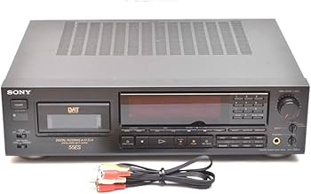 Amazon | SONY DTC-55ES DATデッキ ケーブル付 | Sony | カセットデッキ
