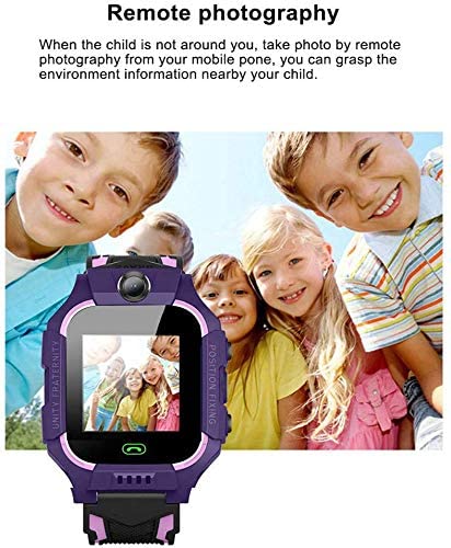 Q19 Smart Watch remote photography feature