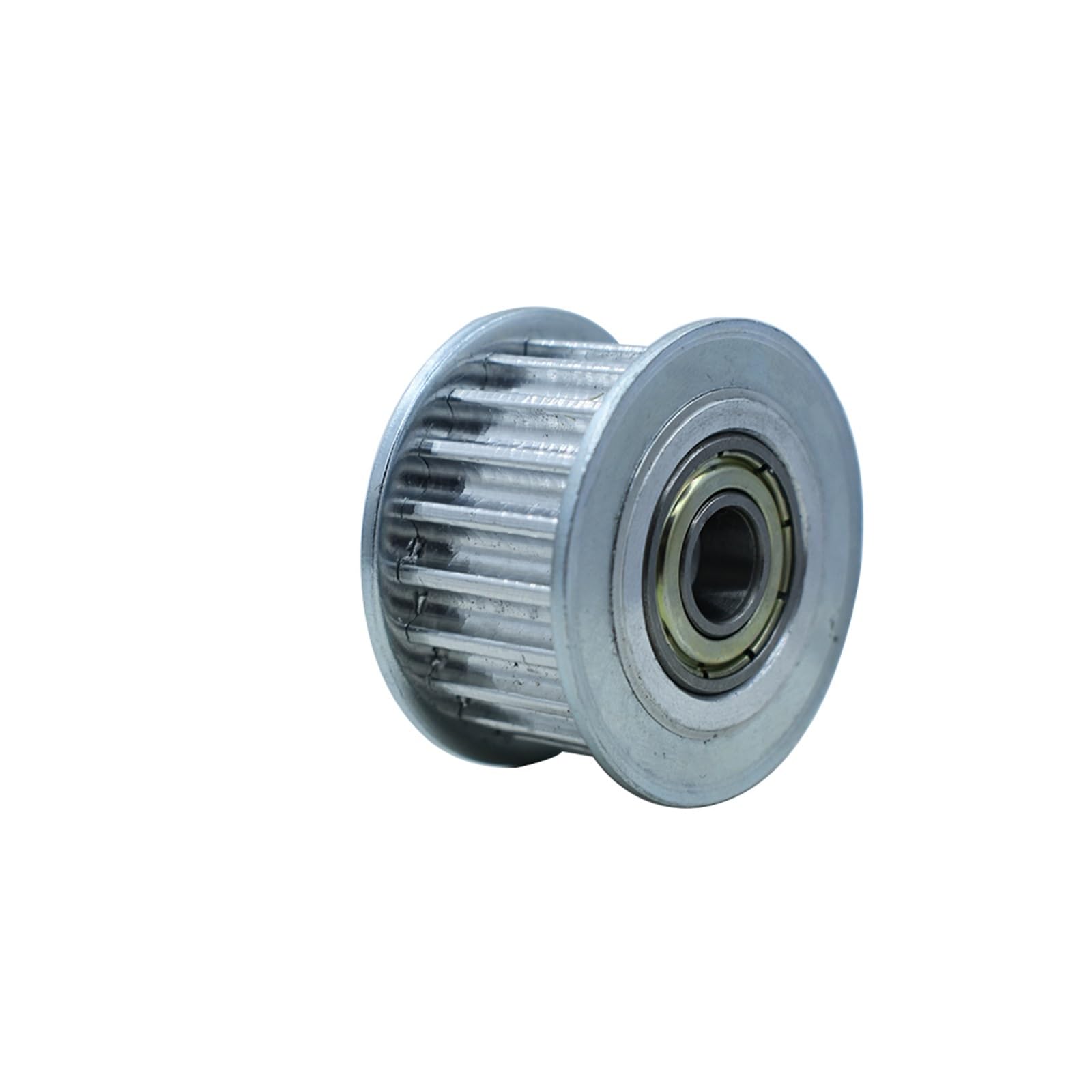 1 poulie de synchronisation de 5 m, 12T, 15T, 16T, largeur de courroie de 16/21 mm, poulie d'engrenage fou avec/sans diamètre de 3/4/5/6/7/8 mm (5M-15T Bore 7 mm, avec teeth, 16 mm)