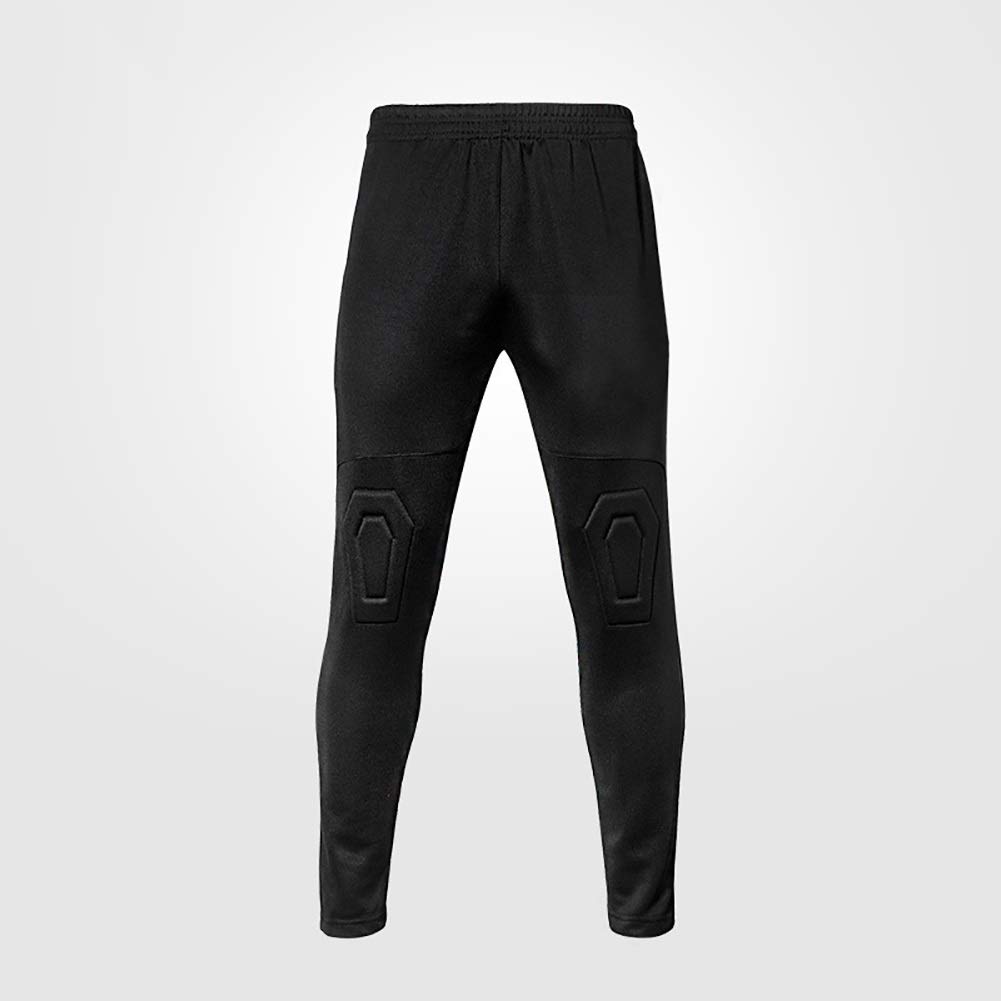 LXC Fútbol Anti Choques Traje Portero Respirable Codo Vuelta Espesar Tops Pantalones (Color : Pant, Size : 2XS)