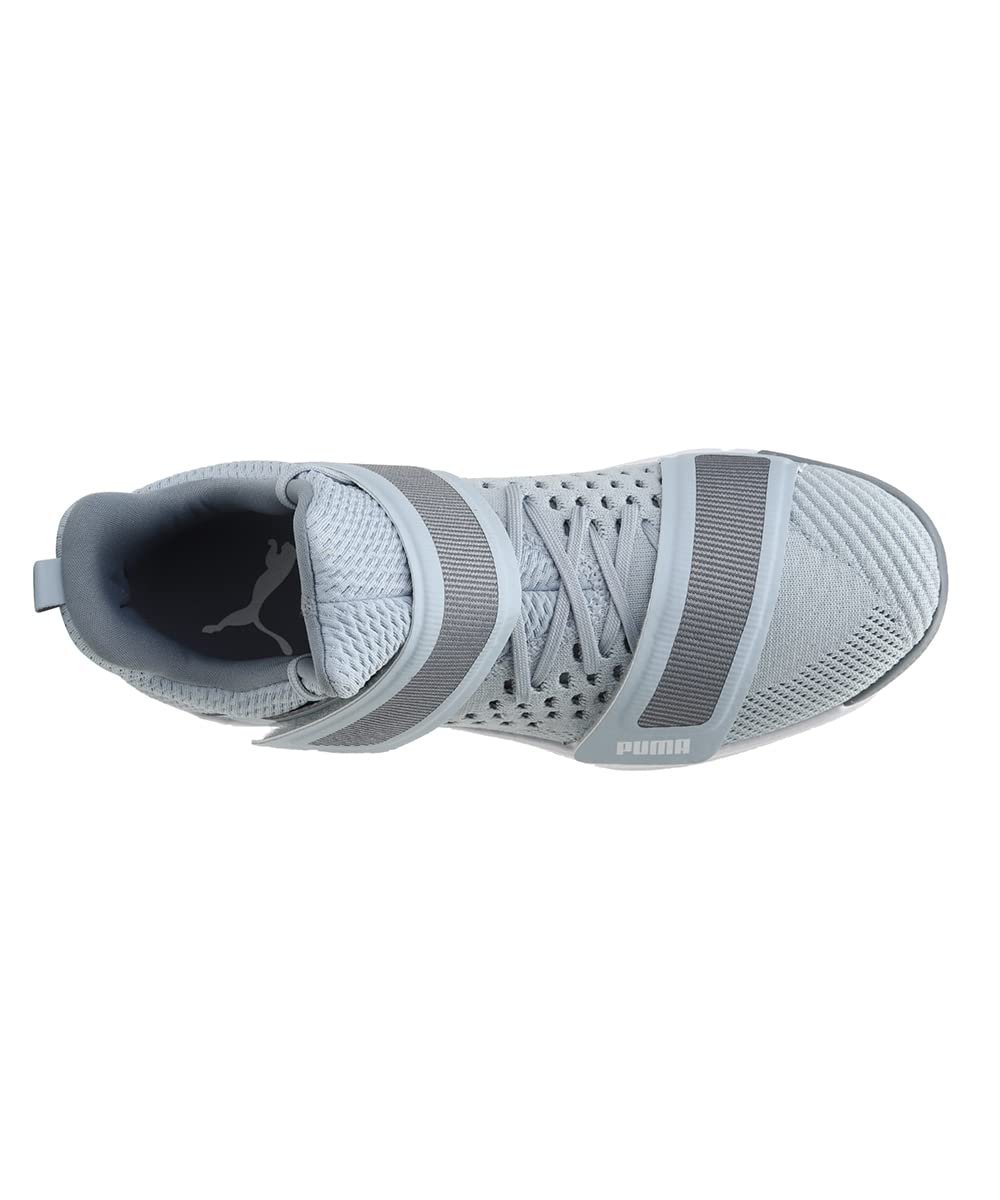 Puma Handball Indoor Sportschuhe Rise XT Netfit 1 Größe 42-47 Grey Dawn NEU