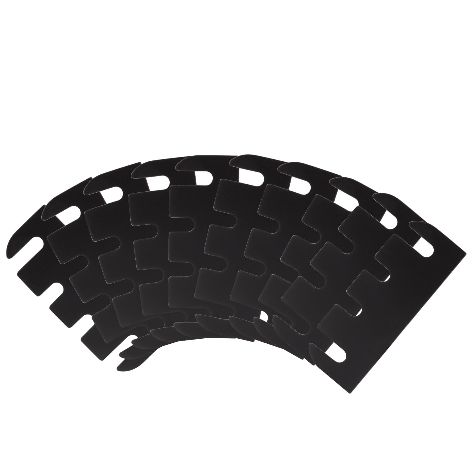 Door Hinge Shims, Filling Gaps in Interior Doors Adjusting The Spacing to Align Them, Used to Solve Problems Such As Door Air Leakage, Can Be Trimmed,4 Inch (10, 4 Inch Hinge shims)
