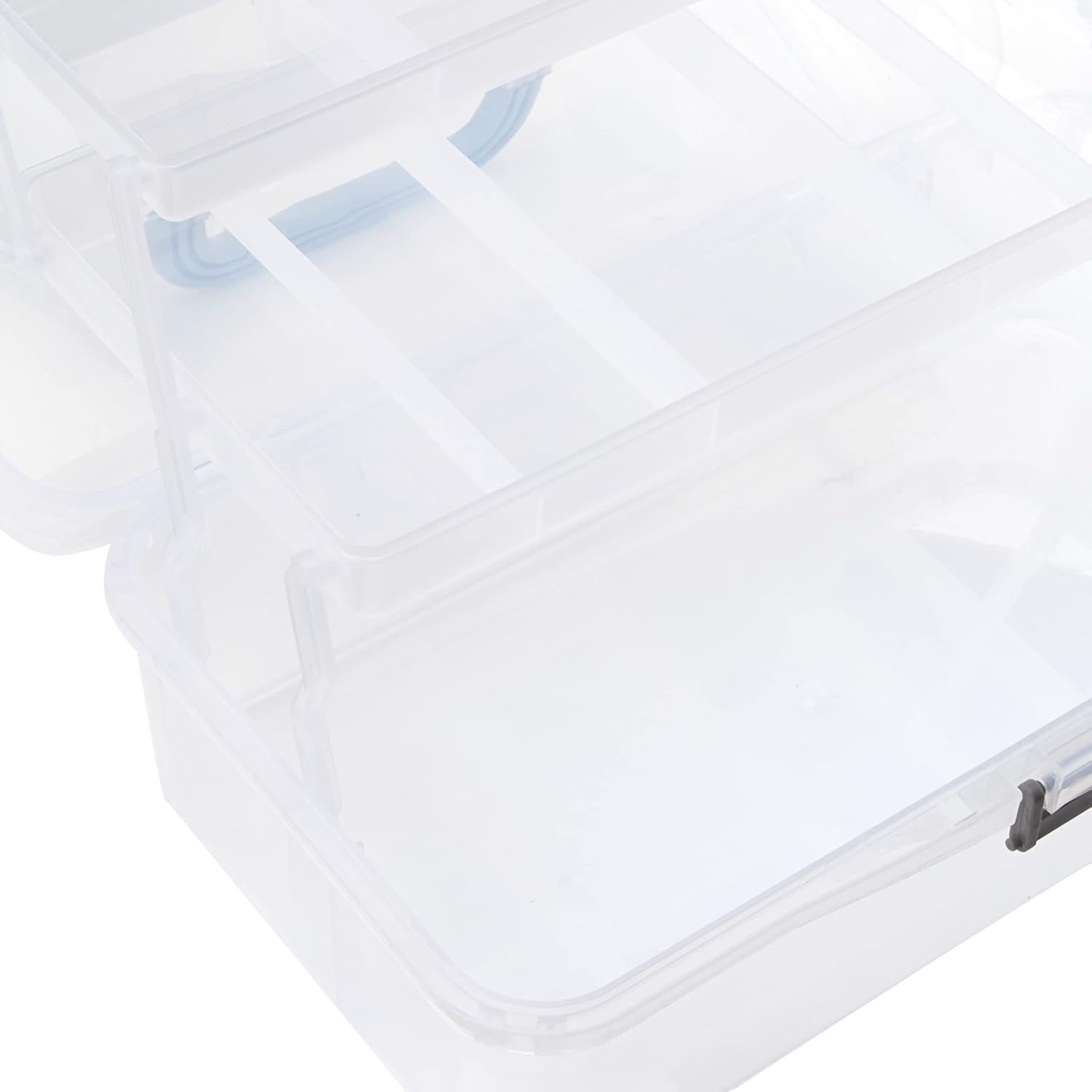 Frisk Caddy Tool Box, us:one size, Clear