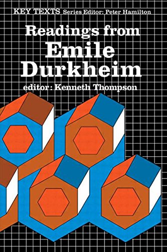 Readings from Emile Durkheim (Key Texts S.)