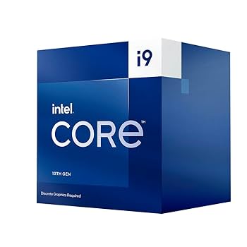 Intel Core i9-13900F Desktop Processor 24 cores (8 P-cores +