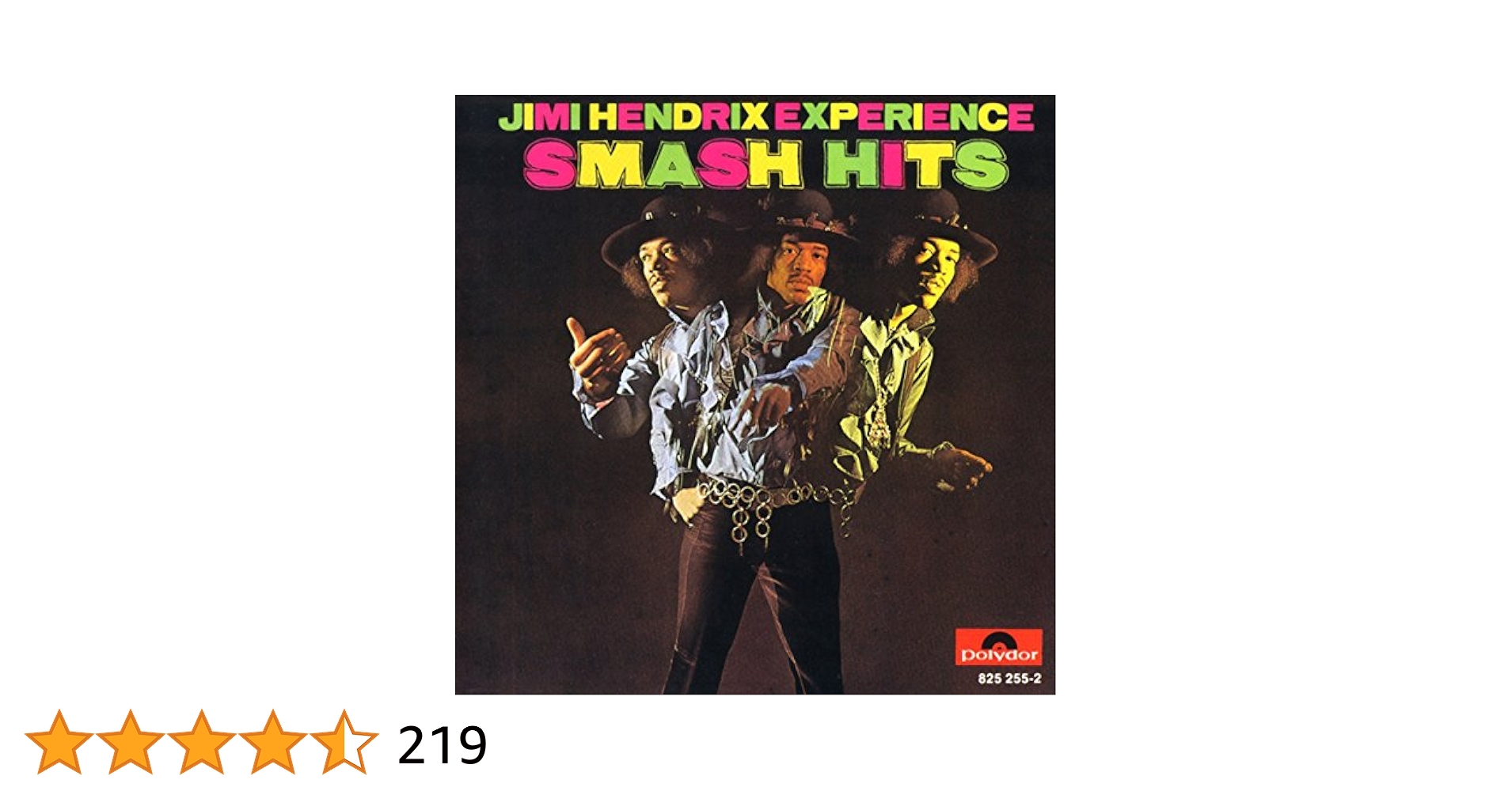 The Jimi Hendrix Experience - Smash Hits - Amazon.com Music