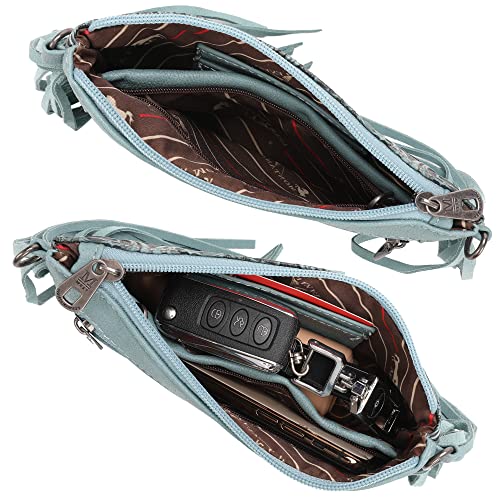 Image of Montana West Western Purse for Women Crossbody Bag Wristlet Clutch Purse