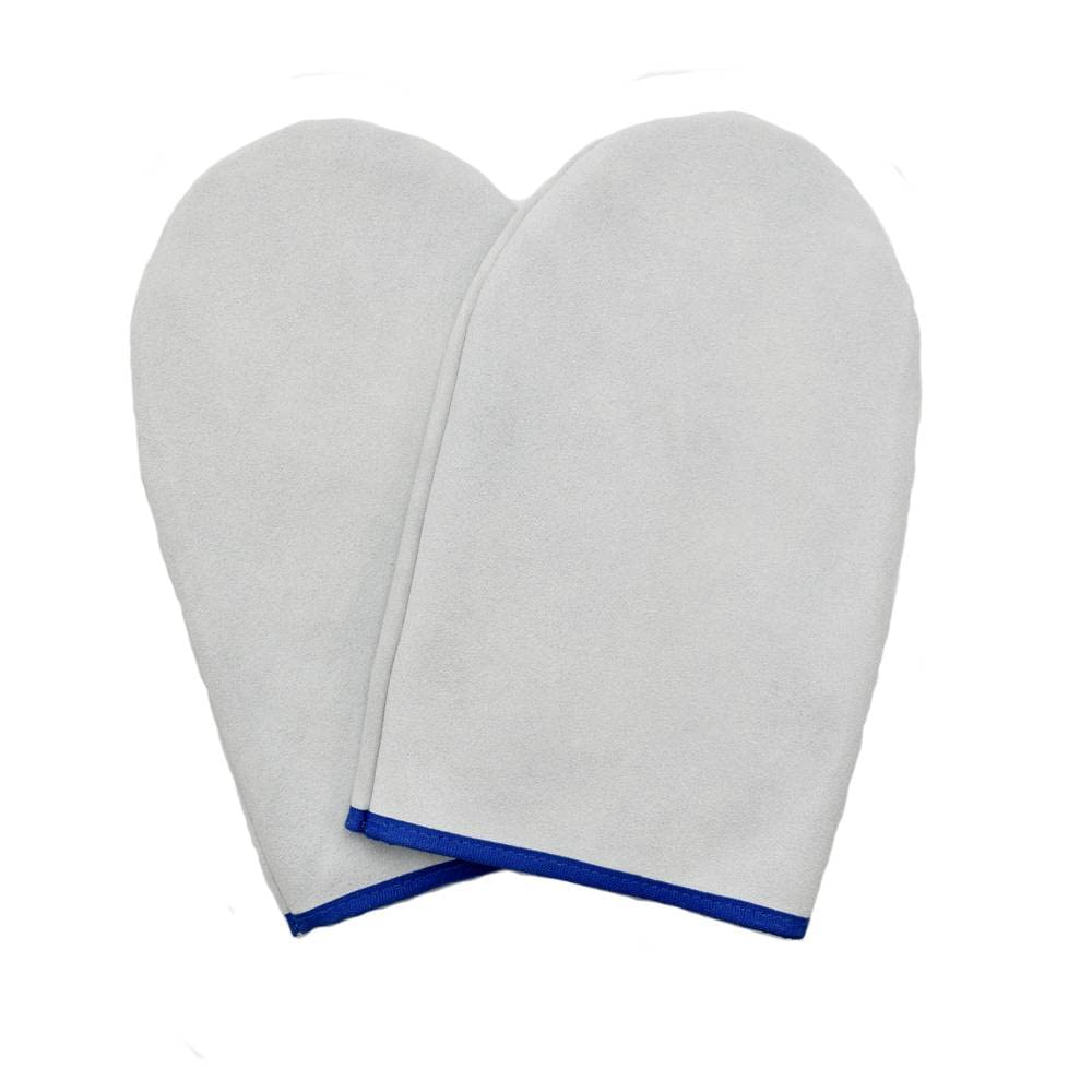 Gants de four sans pouce professionnel en cuir de 300°C