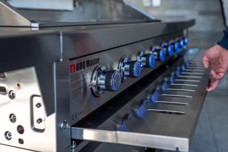 BBQ Master XXL Pro Edelstahl Gasgrill