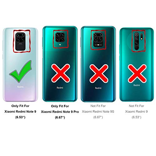 Verco Xiaomi Redmi Note 9 Custodia per Cellulare