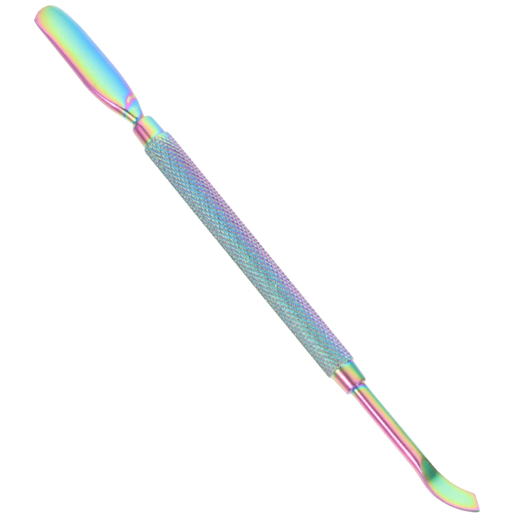 FOMIYES Ergonomic Nail Cuticle Pusher Nail Tool Cleaner Remover Manicure Tools