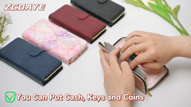 ZCDAYE Case for iPhone 13, iPhone 13(6.1 inches) Wallet