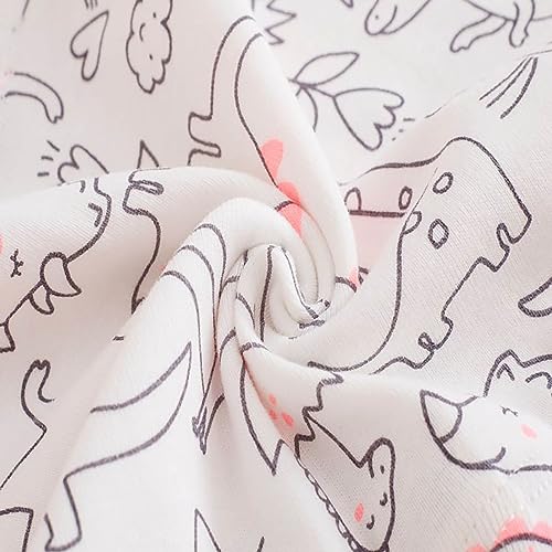 Girls' Assorted Boyshort Underwear Seamless Little Girls Cute Cotton Panties Toddler Kids Underwear 5 Pack3