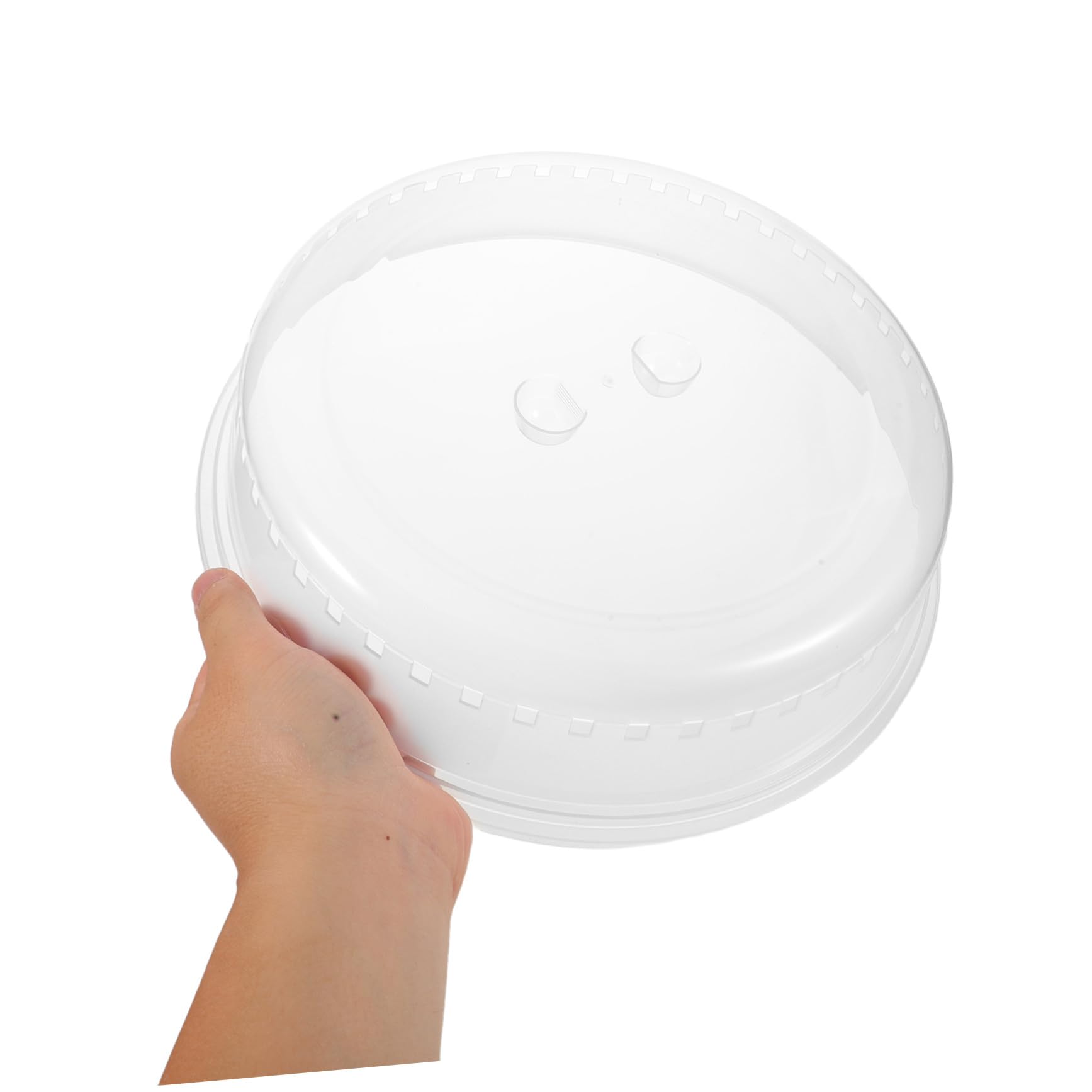 COLLBATH 10 Piezas Tapas para Microondas Reutilizables Cubiertas Protectoras Salpicaduras para Cuencos Material Transparente para y Limpieza Cocina