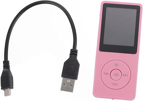 Mini 1 Unidades Reproductor de Mp3 Walkman Reproductor de Mp3 Digital Reproductor de Música Mini 8GB Reproductor de Música Correr Reproductor de