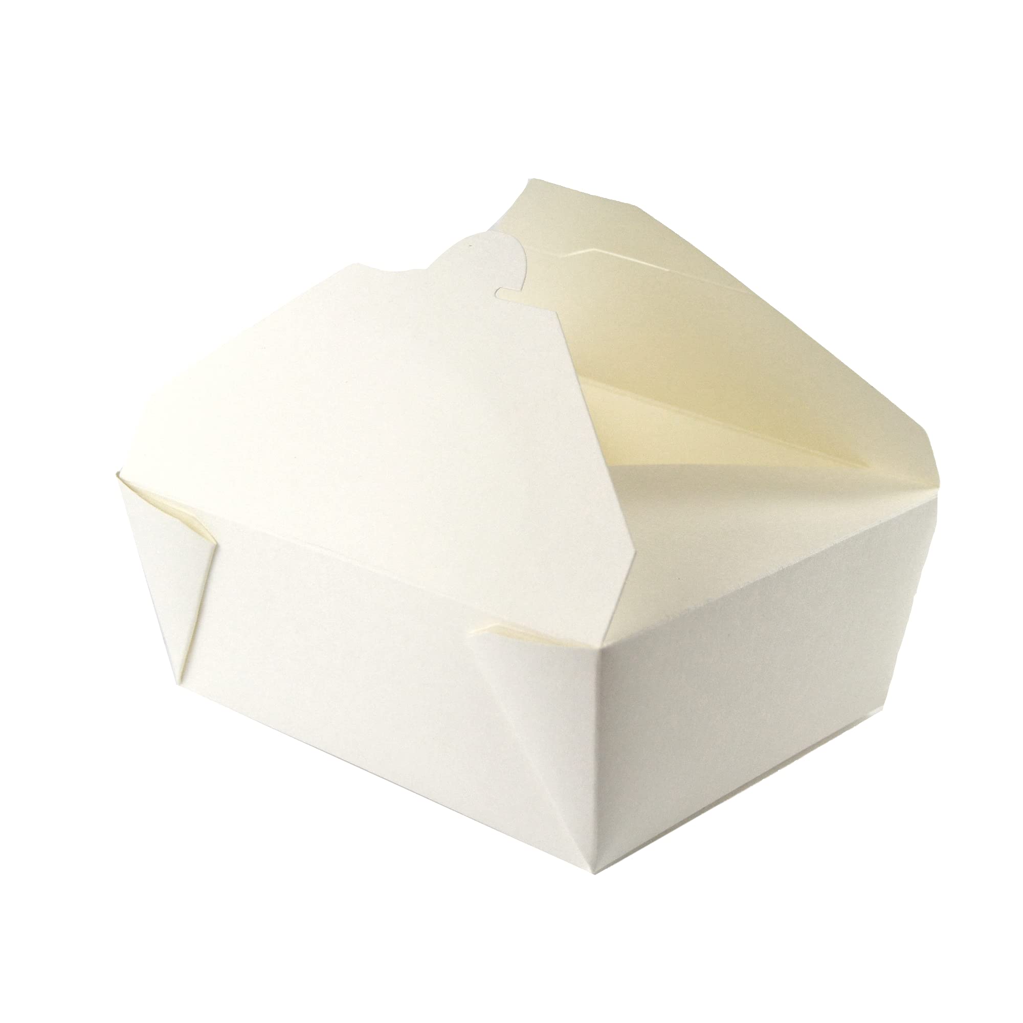 DUE ESSE PZ 25 FOOD BOX BIANCO 200 x 140 x 65 mm 200 ML