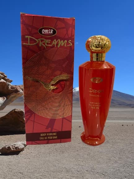 OMSR Premium Long Lasting Fragrance Refreshing Body Spray a Best Accessory To Wear To Make You Stand Out In a Crowd (DREAMS BLUE 100ML)