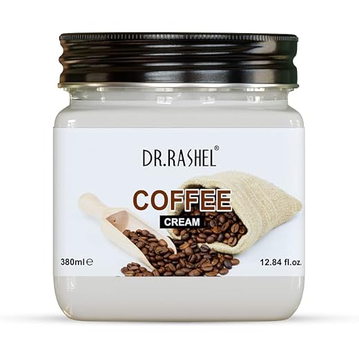 DR RASHEL Coffee Cream - Hydrating 380ml