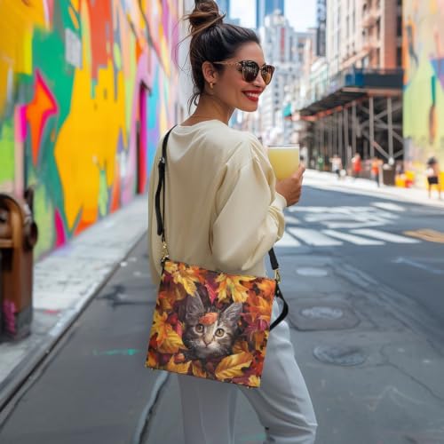 Image of HUGS IDEA Leather Purses and Handbag for Women Bucket Bag with Wrist Wallet 2 Packs