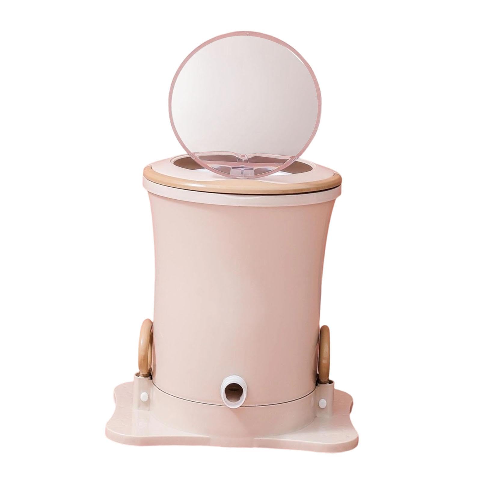 Clothing Dryer Mini Laundry Drying Machine for Household School Dorm S Pink-image-20