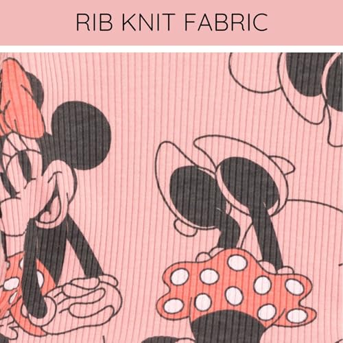Image of Disney Girls' Ribbed Long Sleeve Tee and Pants Set for Baby & Kids