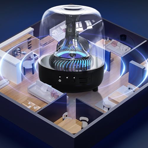 Haut-parleurs portables d'extérieur compatibles Bluetooth avec éclairage d'ambiance
