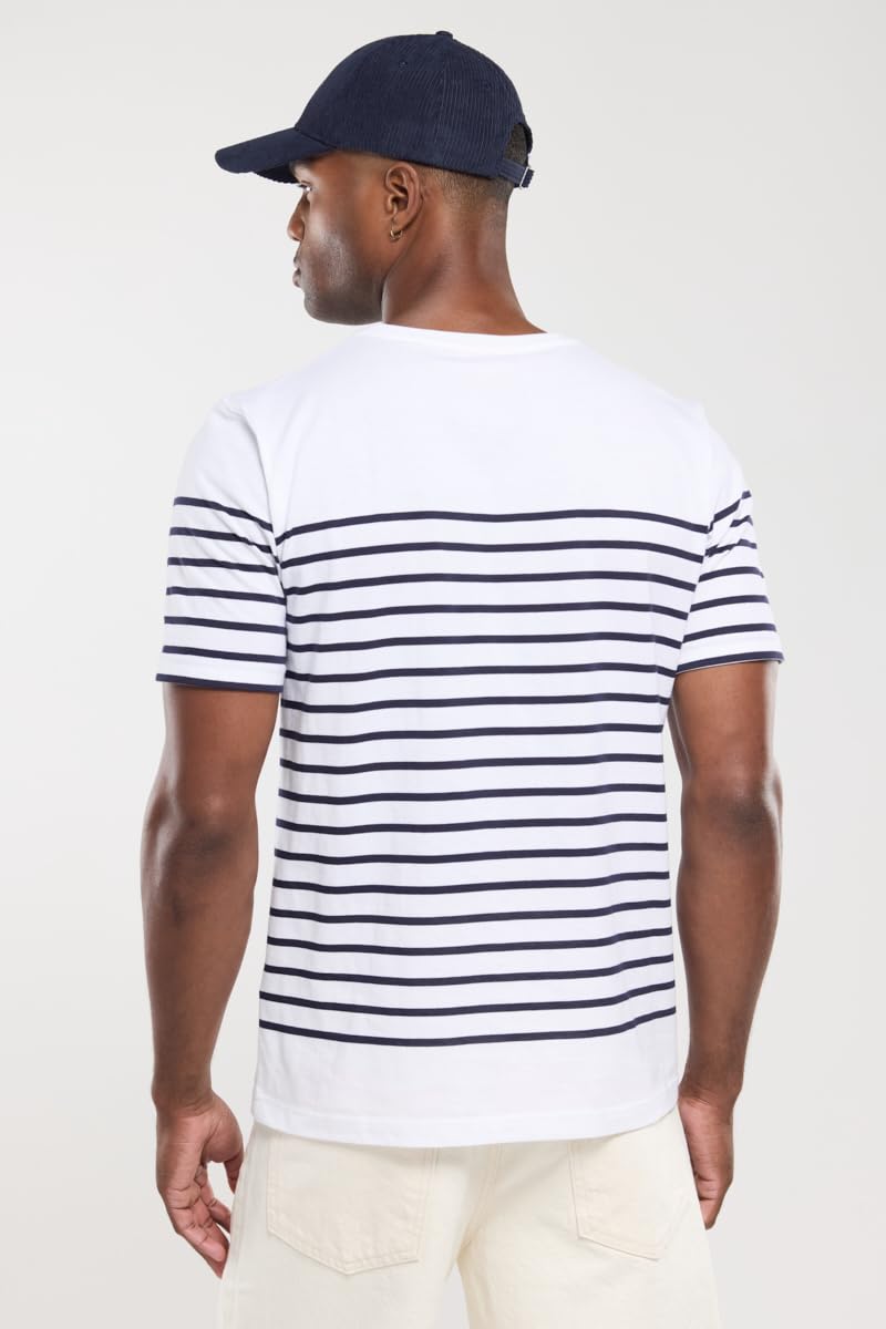 Armor Lux Marinière en Coton léger ETEL