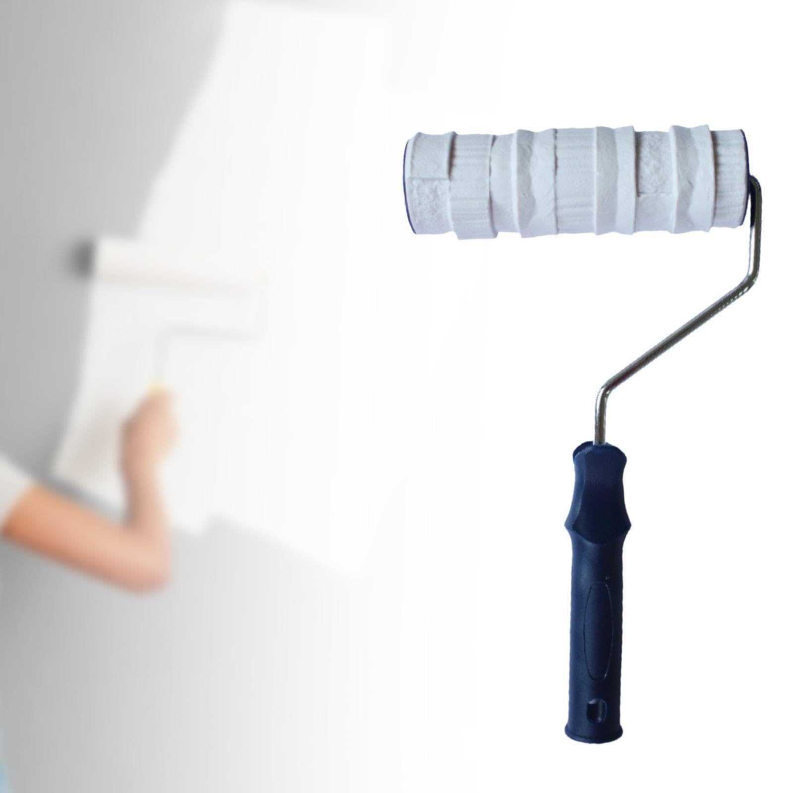 Rullo per Pittura Decorato, Strumento Artistico per Dipingere, Rullo in Gomma Comodo E Pratico, Decorativo per La Casa E I Pavimenti Fai Da Te, Style C