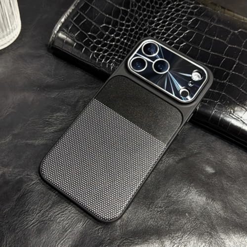Protection d'objectif en verre pour coque magnétique iPhone 17 Air antichoc cuir