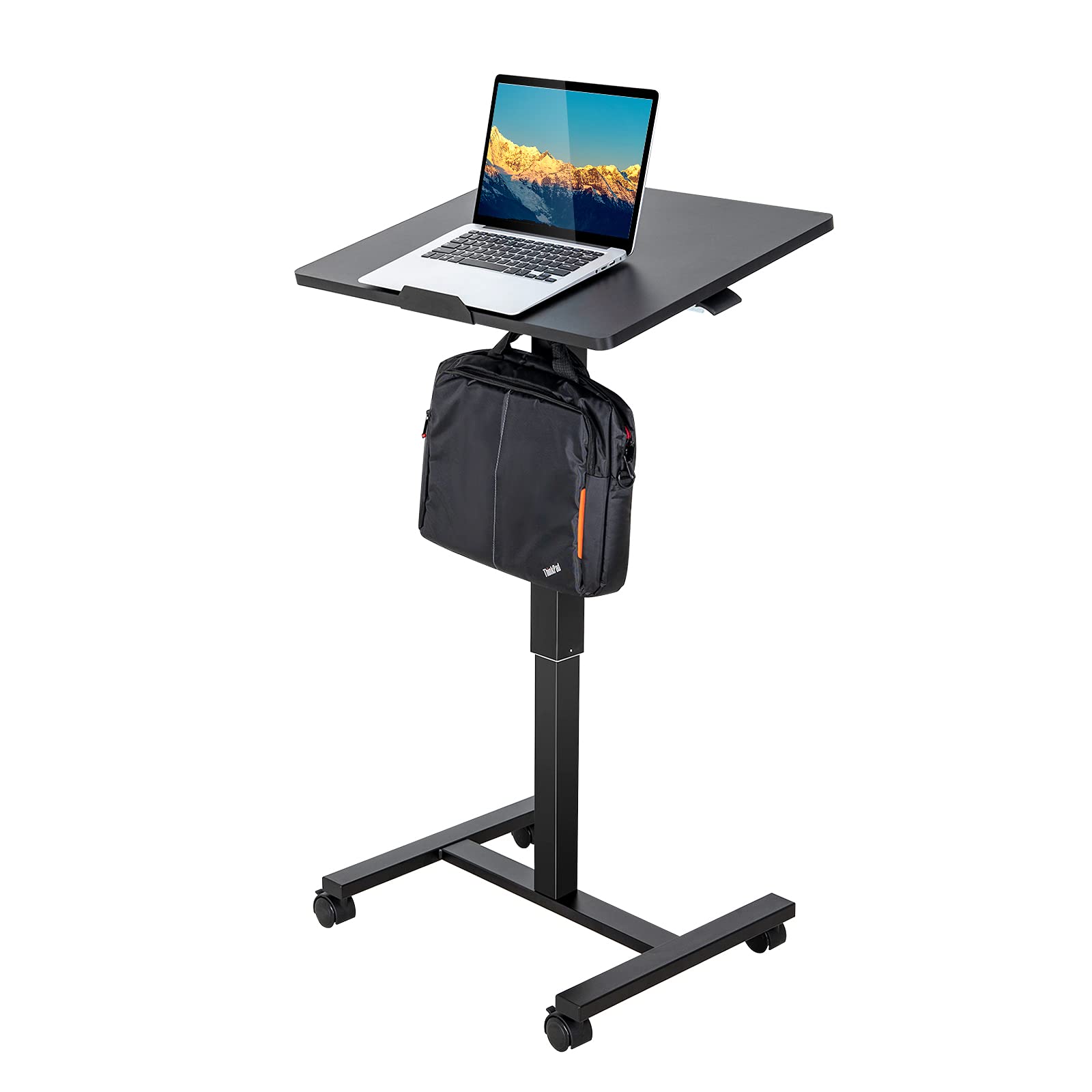Buy ELECWISH Portable Laptop Table Standing Desk with Adjustable Height Tilting Laptop Desk Tilt