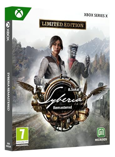 SYBERIA REMASTERED - LIMITED EDITION - XBOX
 Syberia Remastered - Limited Edition - Xbox