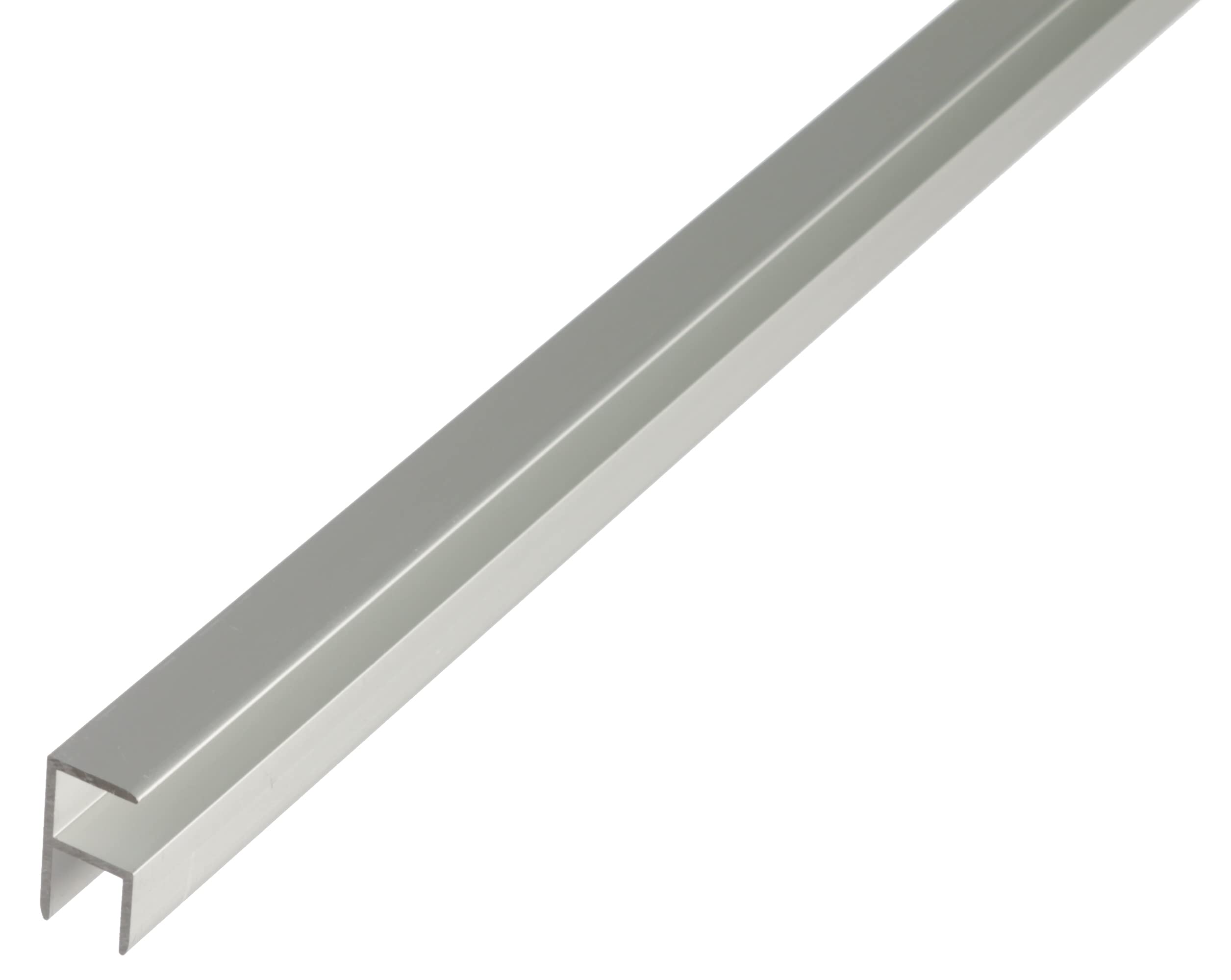 Alberts Eckprofil | selbstklemmend | Aluminium, silberfarbig eloxiert