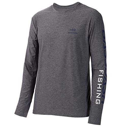 Image of BASSDASH Fishing T Shirts for Men UV Sun Protection UPF 50+ Long Sleeve Tee T-Shirt