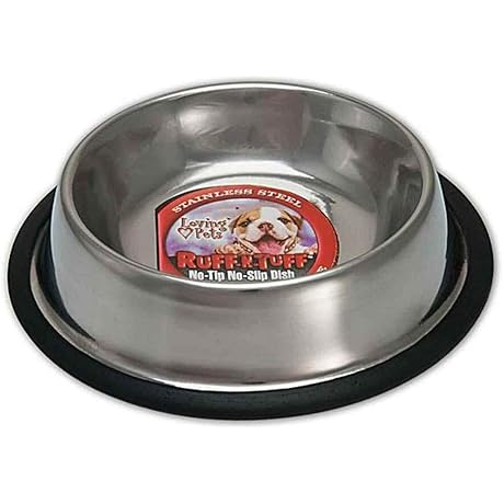 Loving Pets: Superior No-Spill Water Bowl for Dogs (16 Ounces)