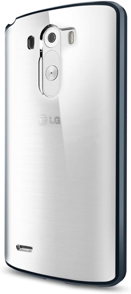 Spigen Ultra Hybrid LG G3 Case with Air Cushion Technology and Hybrid Drop Protection for LG G3 - Metal Slate