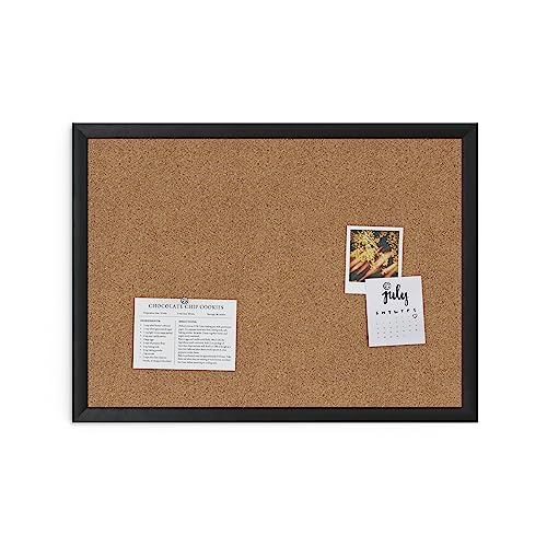 U Brands 026U00-01 Cork Bulletin Board, 18 Inch X 24" thumb #2