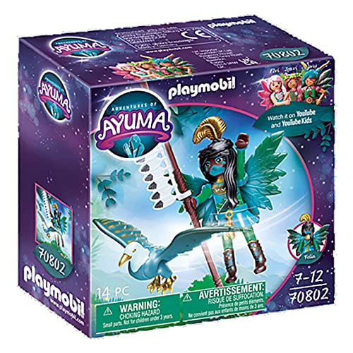 PLAYMOBIL Adventures of Ayuma 70802 Knight Fairy mit Seelentier, Ab 7 Jahren