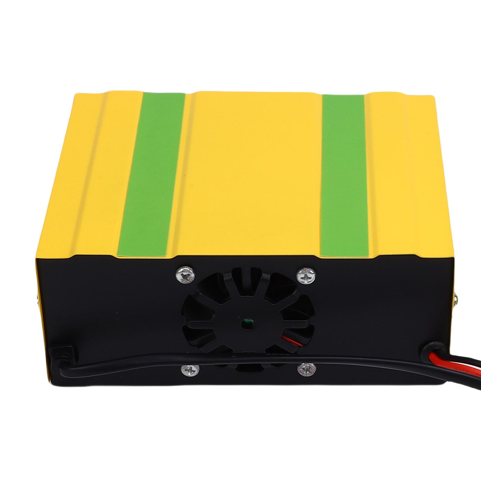 Hyuduo Caricabatteria per Auto 12V 24V Caricatore di Mantenimento Automatico Mantenitore di Batteria con Controllo CPU Protezioni Multiple per Moto Auto SUV Camion (Spina europea)