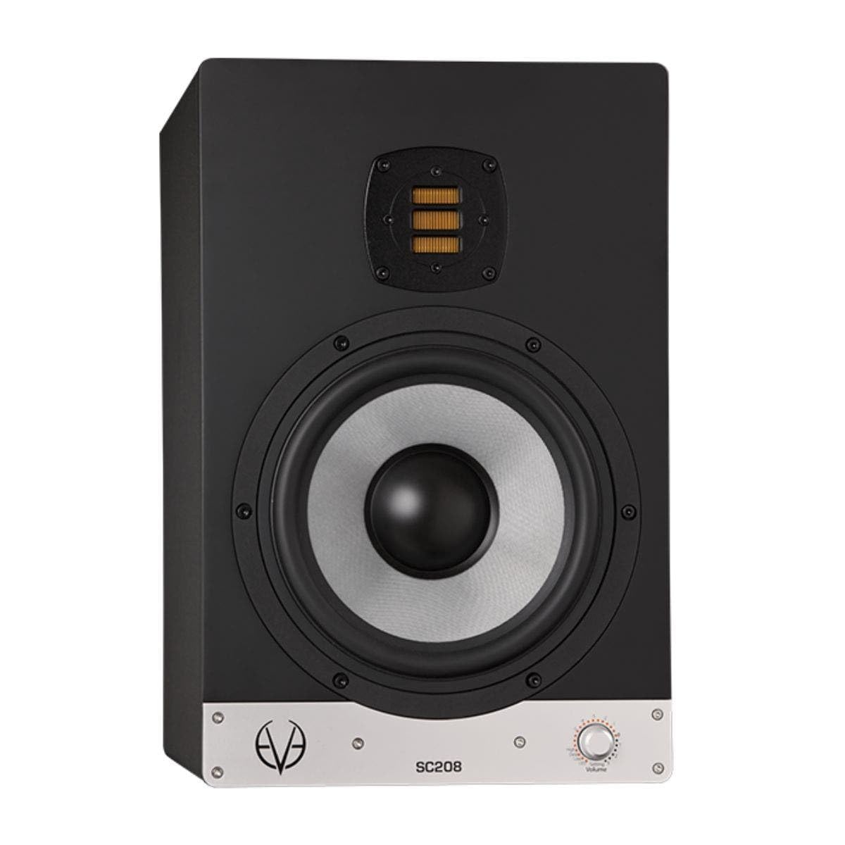 EVE Audio SC208 Active 2-Way Midfield Studio Monitor with 8-Inch SilverCone Woofer, PWM Amplifier, and BurrBrown Converter