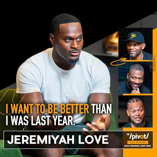 Jeremiyah Love Notre Dame running back talks pressures, expectations, using pain of championship loss to bring Fighting Irish a national title and previews 2025 College Football Season with his own personal goals.