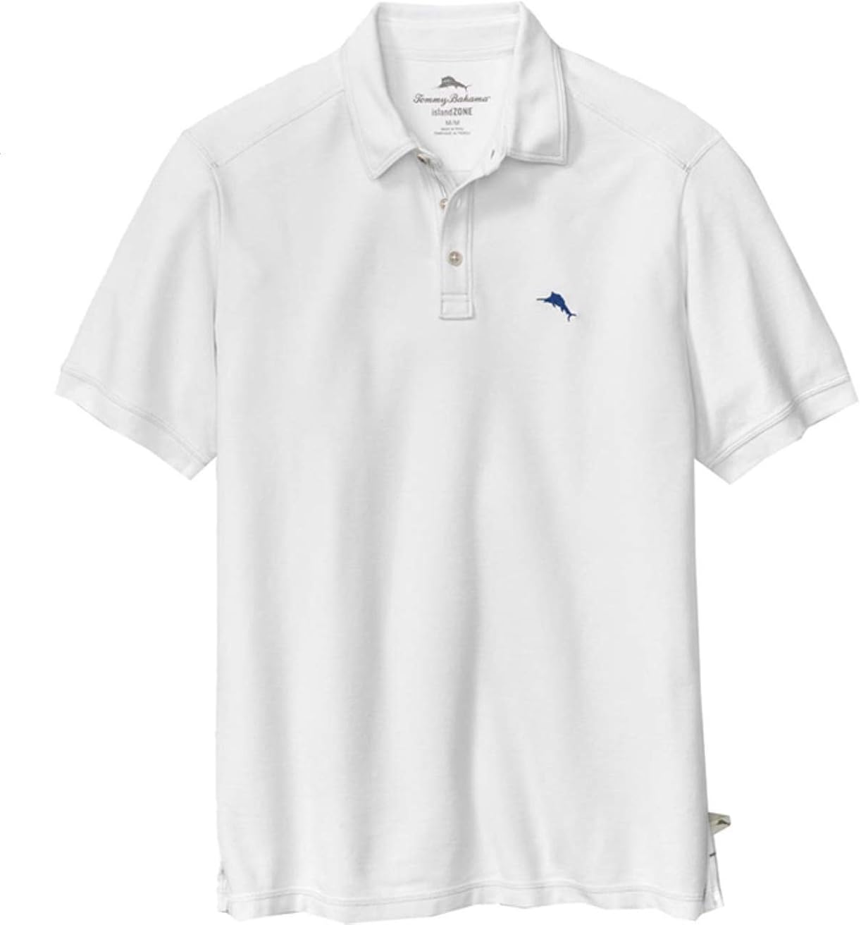 tommy bahama tropicool pique polo