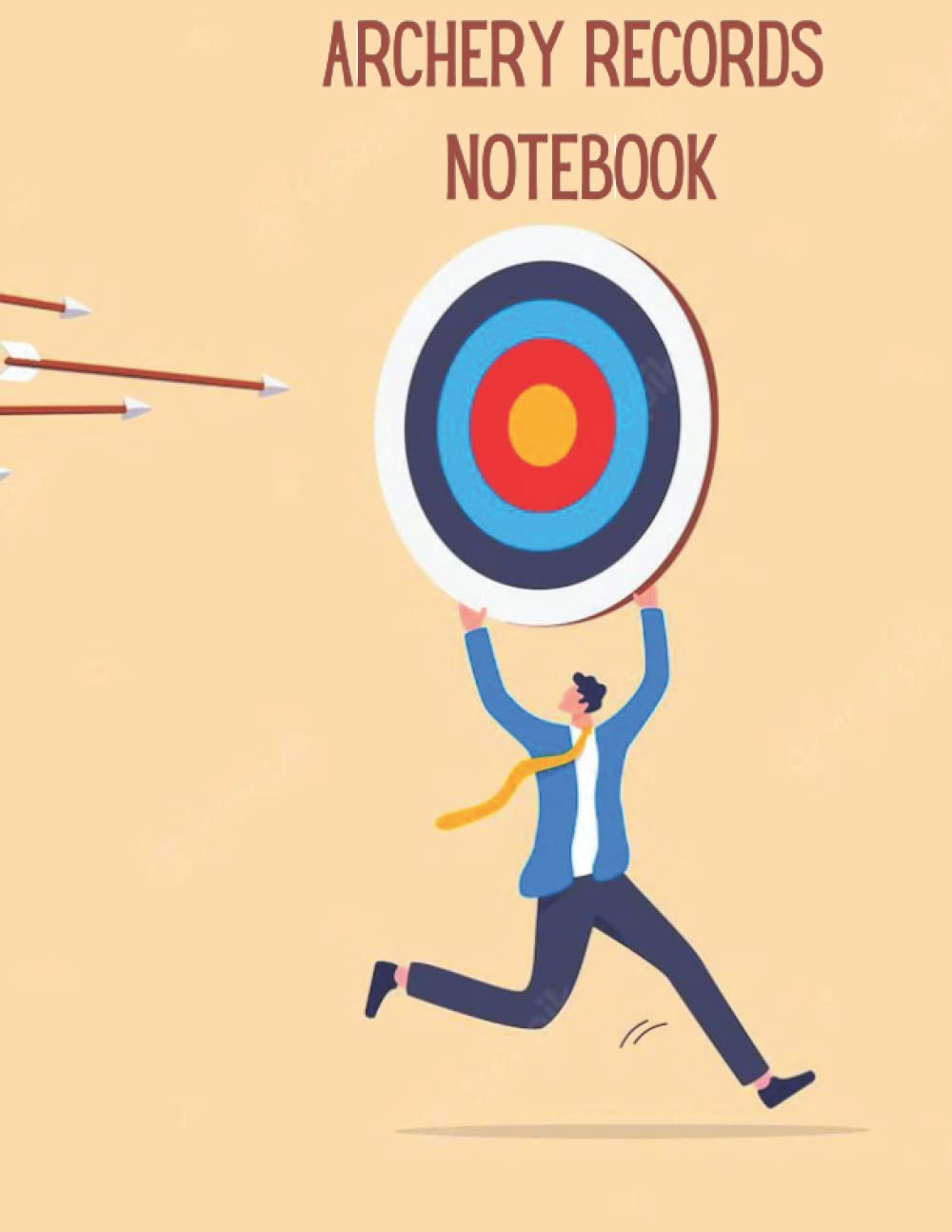 Archery Record Sheet Log Book: archery record book, training log, record keeping, keeping score, kid archery, every shot counts, traditional archery, archery essentials,