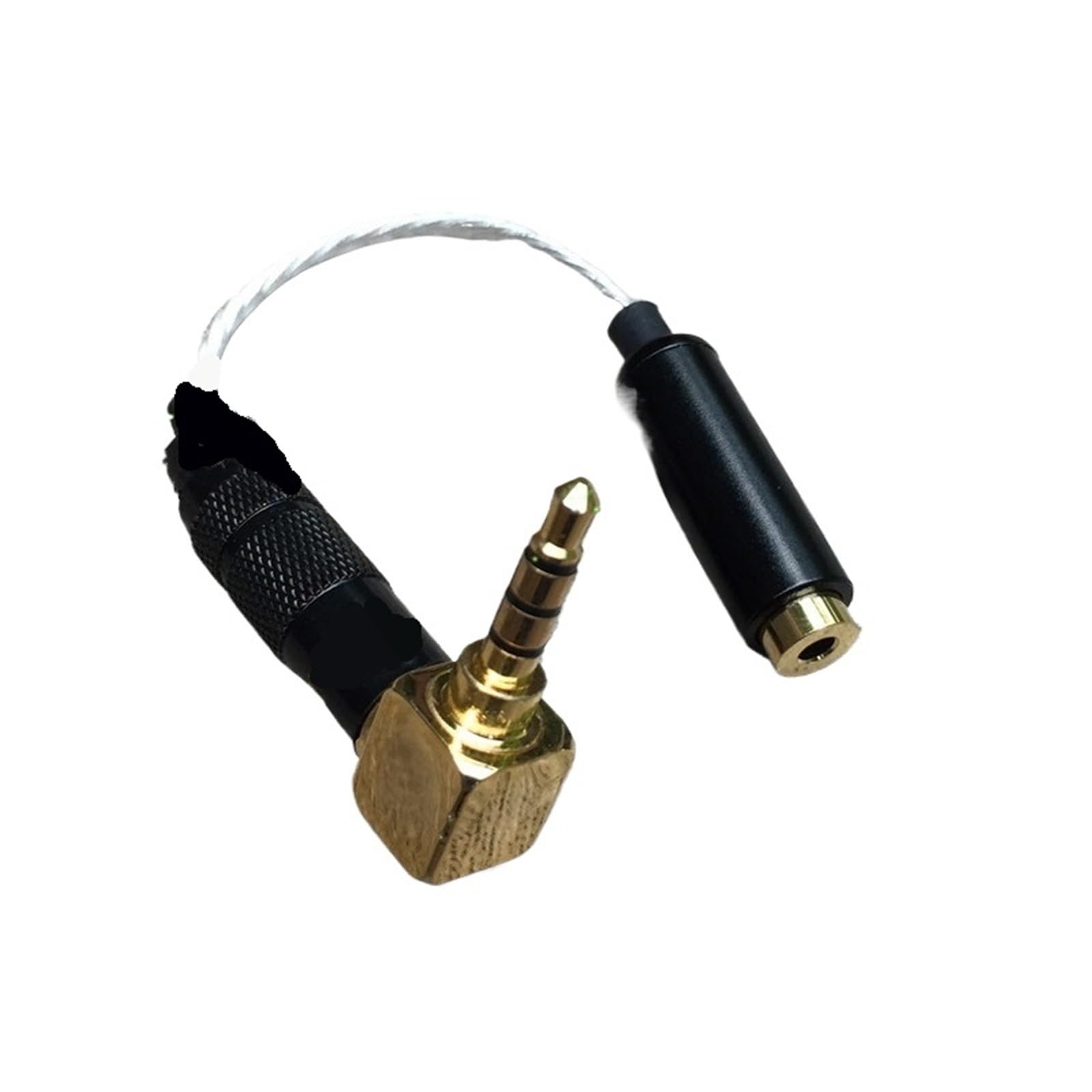 TRS żeński asymetryczny kabel audio TRRS 2,5 mm na 3,5 mm męski Iriver AK240 AK380 AK120ii(3,5mm TRRS Balance A)